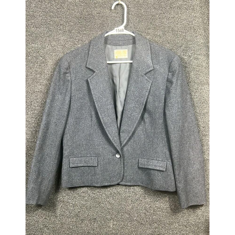 100% Virgin wool Women's Blazer Jacket